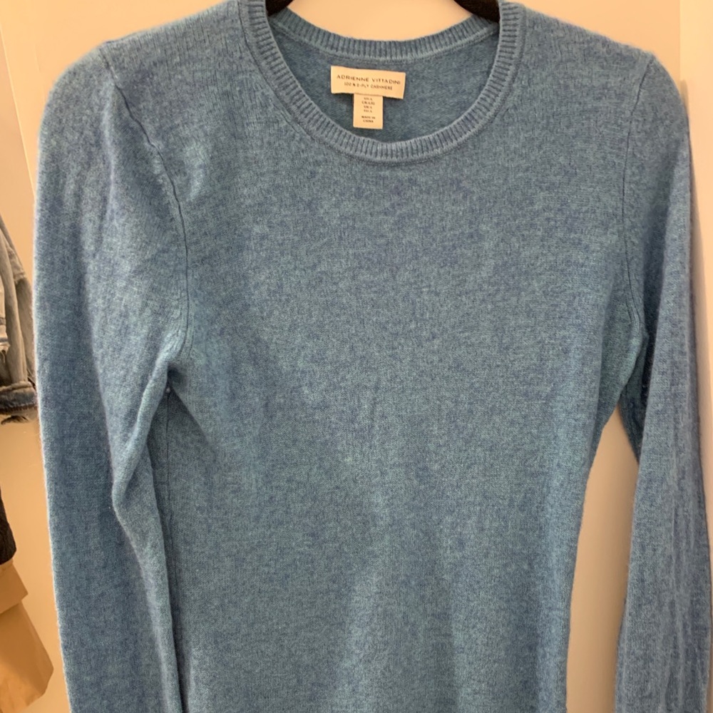 Cashmere sweater by Adrienne Vittadini